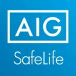 aig safe life android application logo